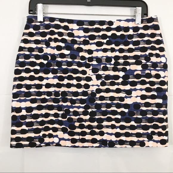 Diane Von Furstenberg Nelly Tweed Mini Skirt Lined - Picture 3 of 7